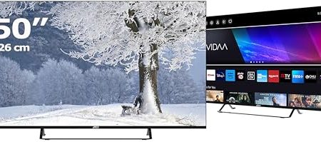 JTC-24 50" UHD Smart TV JTCS50U39501FL, VIDAA, Triple Tuner