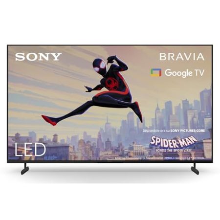 LED-TV Sony KD 55X80L, Serie Bravia X80L, 139 cm, 4K UHD, Google-TV 2023, schwarz