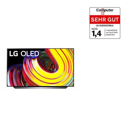 LG OLED55CS9LA TV 139 cm (55 Zoll) OLED Fernseher (Cinema HDR, 120 Hz, Smart TV) [Modelljahr 2022]