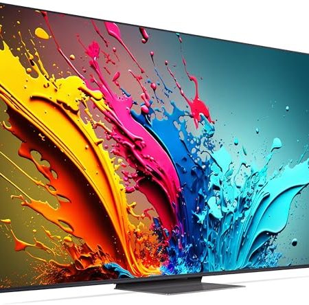 LG 86QNED86T6A TV 86" (218 cm) QNED Fernseher (α8 4K AI-Prozessor, webOS 24, HDR10, bis zu 120Hz) [Modelljahr 2024]