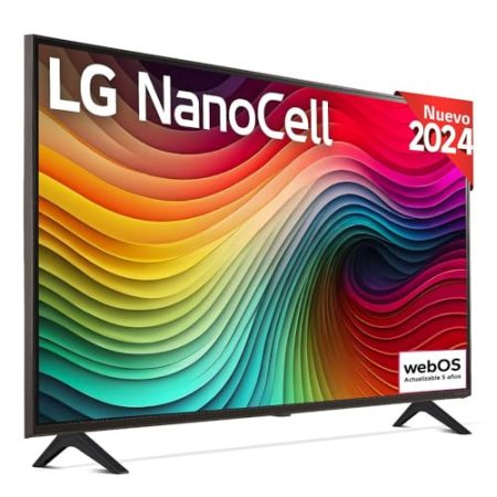 LG Smart TV 43NANO82T6B 4K Ultra HD 43" HDR D-LED A2DP NanoCell