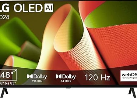 LG OLED 48 Zoll UHD 4K Smart TV, Flachbildschirm