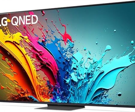 LG 86QNED86T6A Smart-TV, 86 Zoll (2,18 m), 4K, 3840 x 2160 Pixel, HEVC, LED, Blau