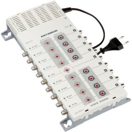 Kathrein VWS2900 Multischalter-Verstärker 47-862 / 8X950-2150Mhz