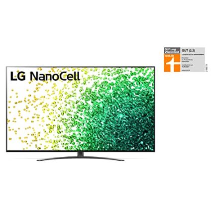 LG Electronics 50NANO869PA TV 127 cm (50 Zoll) NanoCell Fernseher (4K Cinema HDR, 120 Hz, Smart TV) [Modelljahr 2021]