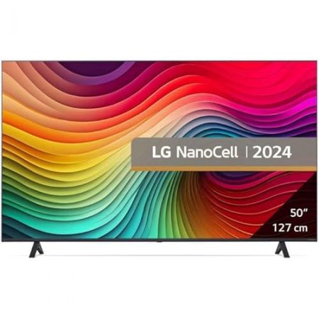 LG NanoCell 50NANO81T3A Smart TV, 126 cm, Ultra HD 4K, Alpha 5 AI 4K Processor, Model 2024