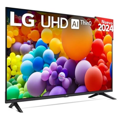 LG LED-TV 2024 | 65UT73 | 65 Zoll | UHD | Prozessor α5 gen 7 AI 4K, Schwarz