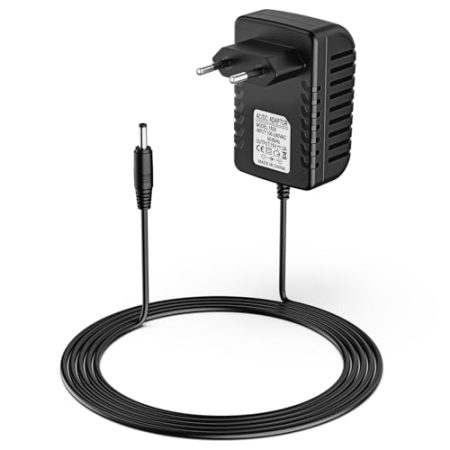 Jippofu 21W Ladekabel Ladegerät für Alexa Echo 1st Gen, Echo 2nd Gen, Echo Show 1st Gen, Echo Plus 1st Gen, Echo Look, Echo Link, Fire TV 2nd Gen Netzteil Netzkabel Stromkabel Charger Adapter 15V 1.4A