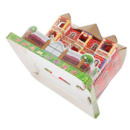 KONTONTY Opfergaben Aus Papier Häuser Aus Papier Villa Aus Papier Villa Aus Papier Villa Aus Papier Bestattungszubehör Aus Papier Zubehör Zum Opfern Zubehör Zum Opfern Häuser Aus