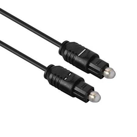 Yctze Videokabel, Audiokabel mit Leistungsstarkem Schwarzem OD2,2-mm-AV-Kabel für Digitale Audiogeräte (#3)