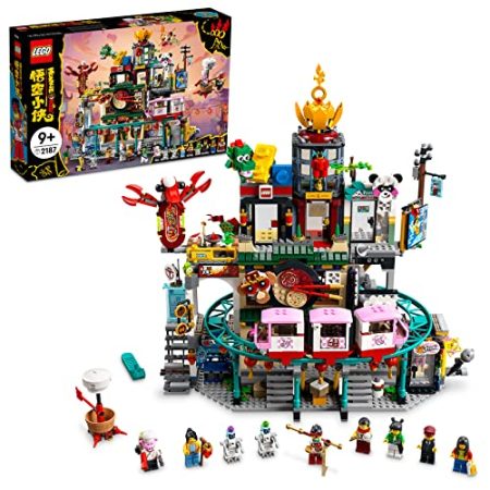 Lego 80036 - Monkie Kid - Stadt der Laternen / The City of Lanterns