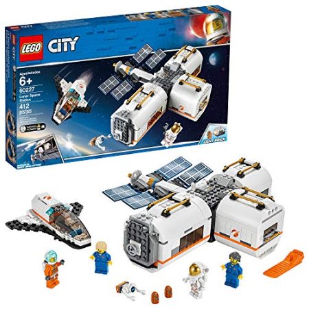 LEGO City Space 60227 - Lunar Space Station (412-teilig)