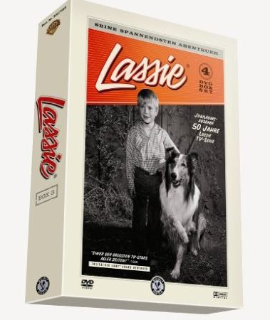 Lassie Collection - Volume 3 (4 DVDs)