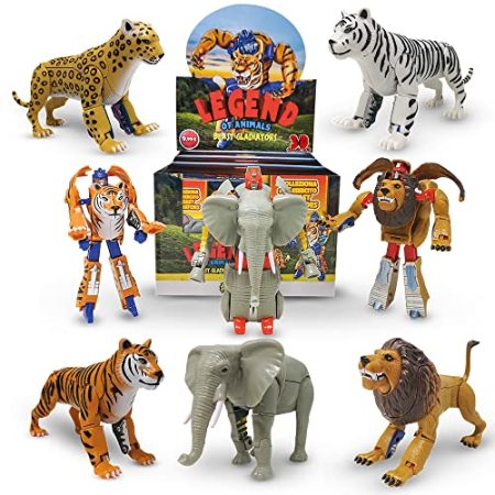 #sbabam s.r.l. Beast Gladiators Single Pack col.Ass Tiere, die Sich in Roboter verwandeln, 3D Collection